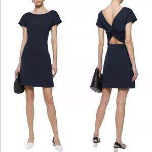 NWT Theory Andrizza Blue Ribbed Dress Size 00